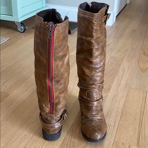 Madden girl brown boots